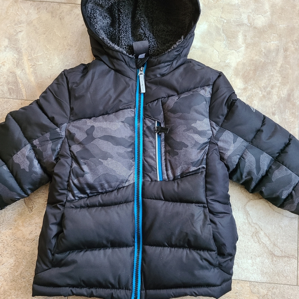 Boys 5t zero exposure coat